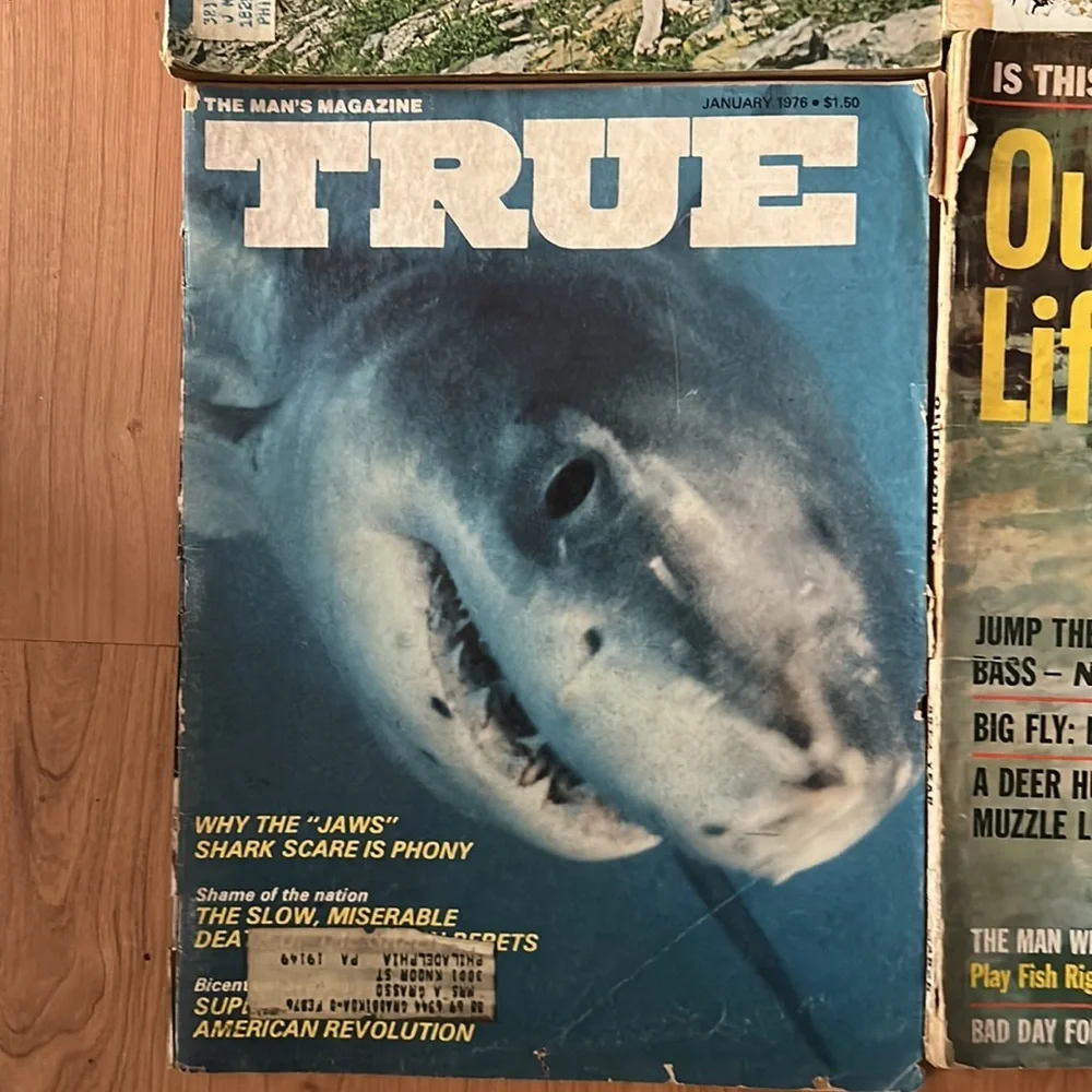 Vintage 60’s magazines